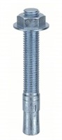 MKT FASTENING Wedge Anchor: 5 in Overall Lg, 5/8