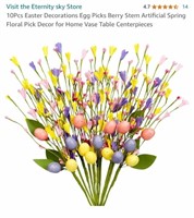 MSRP $15 Easter Flower Picks