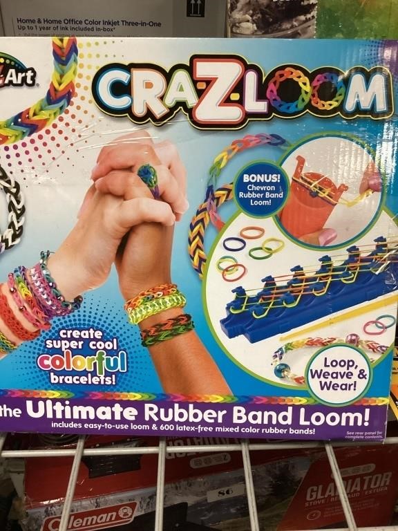 Crazloom Ultimate Rubber Band Loom