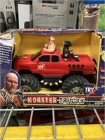 WWF Monster Truck Toy