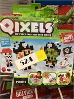 Qixels S3 Theme Pack, Pirates