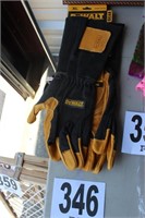 New DeWalt Welding Gloves (Size XL) (U238)