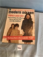 Modern Screen Magazine