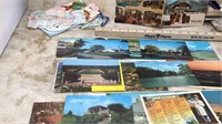 Vintage postcards & used vintage cards