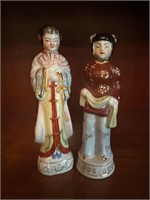 A Pair of Occupied Japan Figurines