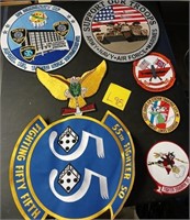 W - LOT OF COLLECTIBLE PATCHES (L98)