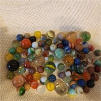 Mixed Lot Marbles