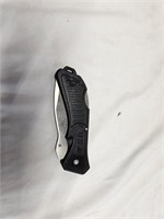 Black USA Tactical Folding Knife