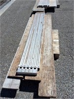Scaffolding Aluminum Extendable Plank