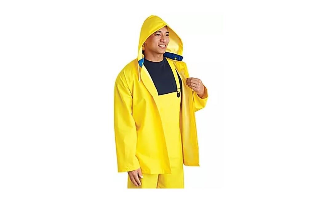 Rain Suit 3pc - Size 3XL