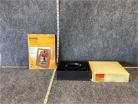 Kodak Photo Paper and Carousel Slide Tray