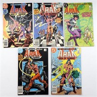 (5) 1980's ARAK SON OF THUNDER