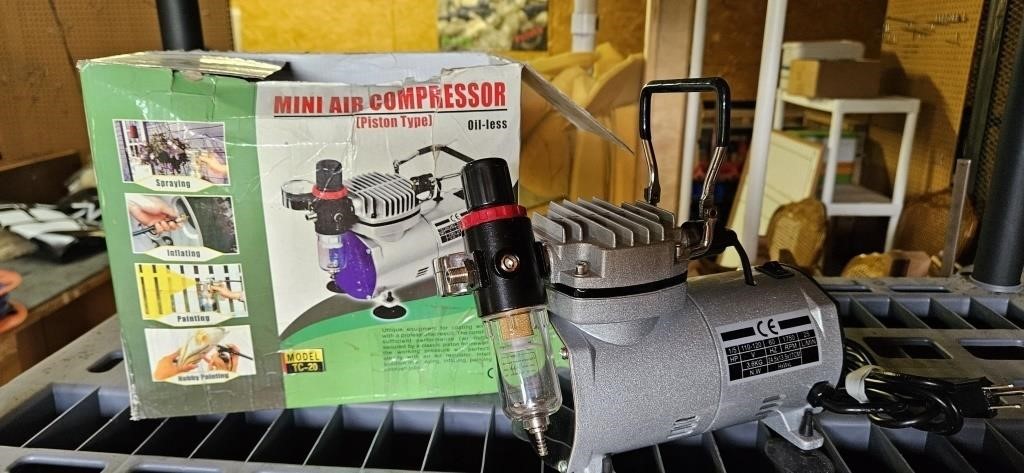Mini Air Compressor NEW