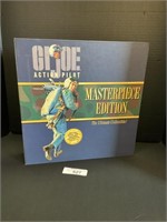 Masterpiece Edition GI Joe Action Pilot Figure.