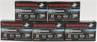 25 Rounds Of Winchester 12 Ga Rifled Slug