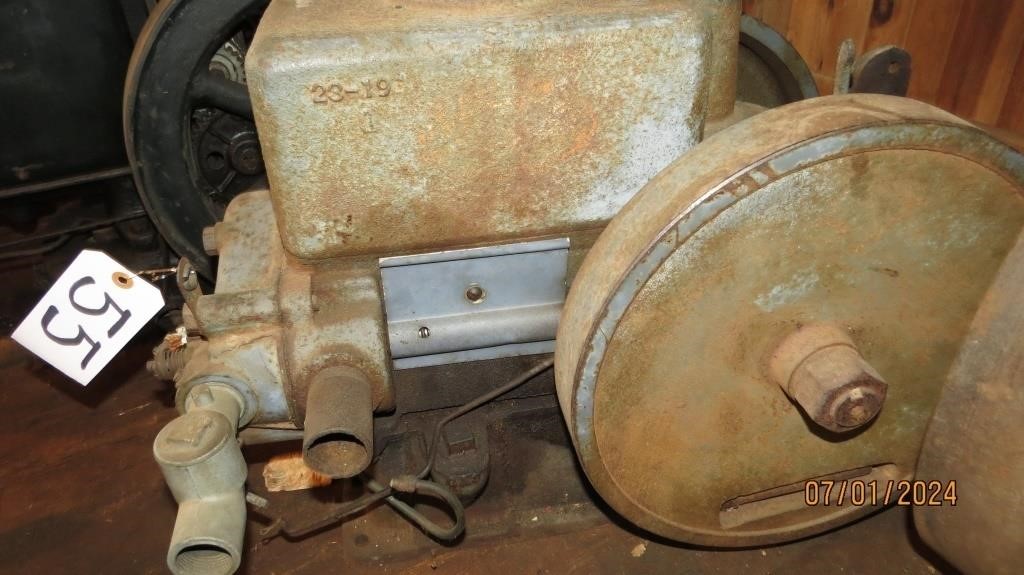 Cushman Cub 3 Hp  Engine