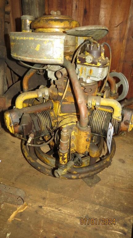 Ingersoll Rand Co. Model 3-r-30 Compressor