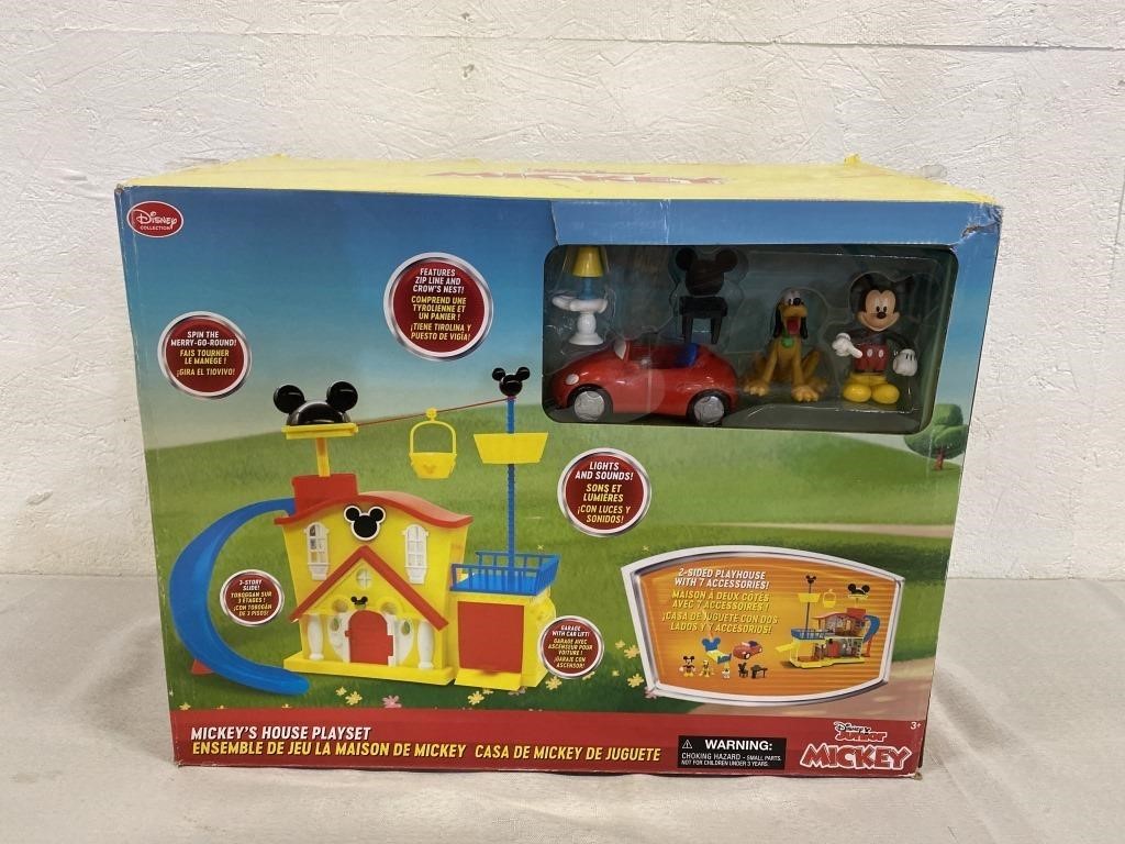 Disney Junior Mickey’s House Playset