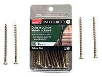 (200)  Interior Construction Screws