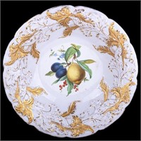 Early Meissen Ceremonial Plate (1815-1924 Mark)