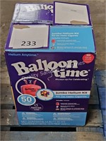 balloon time helium kit