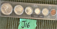 1967 Canada Centennial Coins