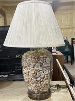 Sea Shell Lamp, Untested