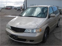 2001 Honda Odyssey automatic