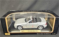 1:18 Maisto Mercedes Benz in Box