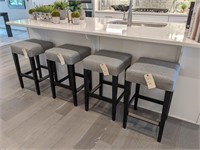 4PC COUNTER STOOLS