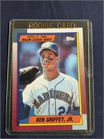 1 2-1 TOPPS 1989 1 DONRUSS 1989 KEN GRIFFEY JR