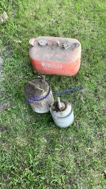 Gas tanks, & boat fuel tank