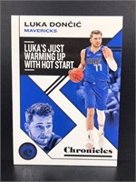 2019-20 Panini Chronicles Luka Doncic card