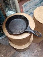Cracker Barrel cast Iron pan
