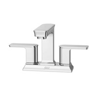 NEW $98 2-Handle Mid-Arc Bathroom Sink Faucet