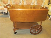 Ethan Allen Tea Cart