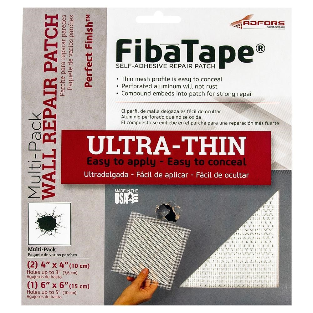 FibaTape Perfect Finish Multi-Pack Self-Adhesive W