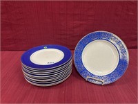 Homer Laughlin China Vintage Dinner Plate White