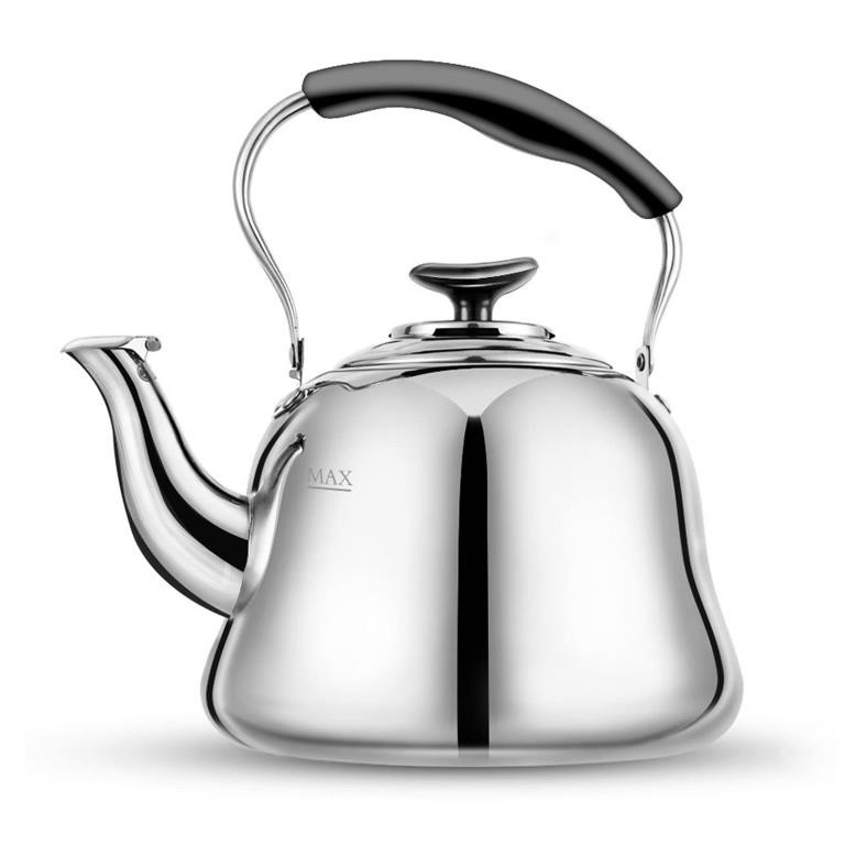 Tea Kettle Stovetop Whistling Teakettle Teapot,