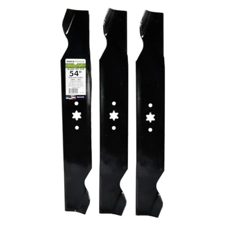 MaxPower 561541B 3 Blade Set for 54 in. Cut MTD,