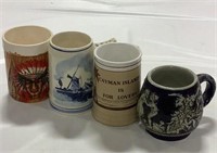 Decorative mugs