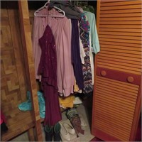 Vintage Clothing 1/2 of Closet