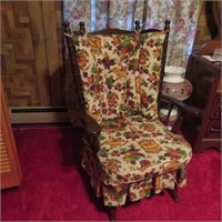 Rocking Chair Upholstered
