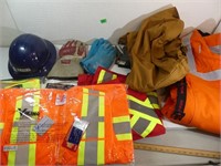 Qty of Work/Safety Clothes and More...