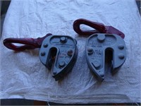 Merril Brothers 1 ton Plate Lifters