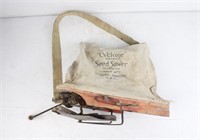 Antique Cyclone Seed Sower Gardening Tool