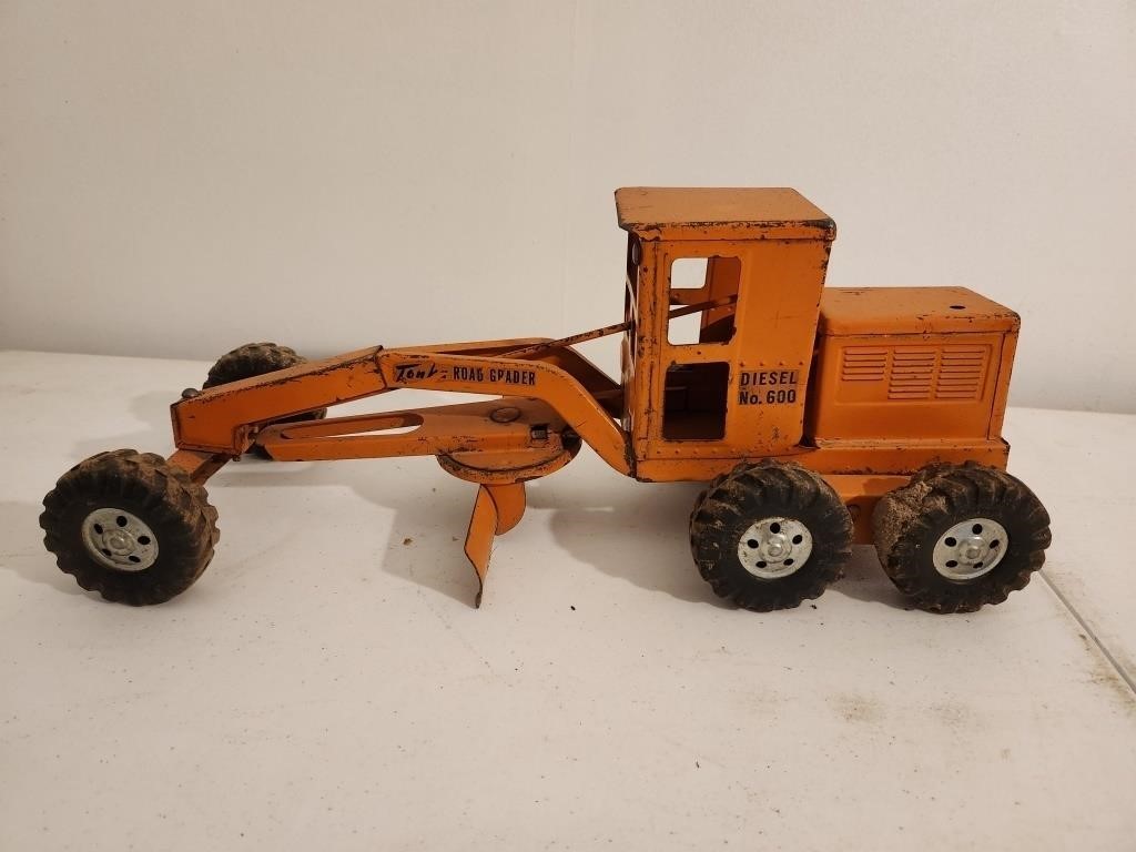 Vintage Tonka Road Grader