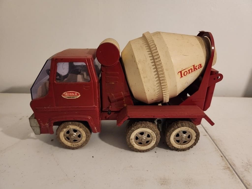 Vintage Tonka Concrete Truck