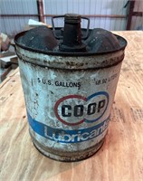 Old Coop Fuel Can