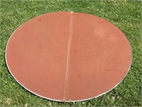 Nw) nice round table top cover it will fit over a